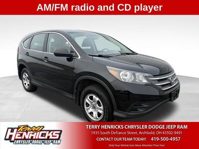 Used 2014 Honda CR-V LX