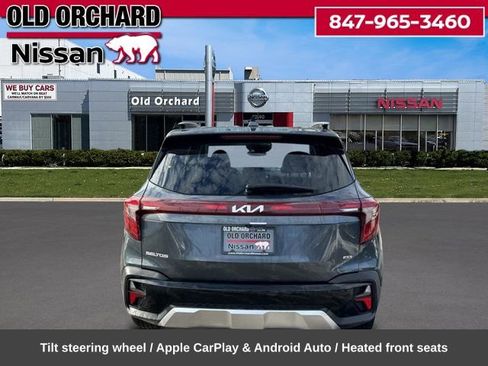 Used 2024 Kia Seltos EX AWD/4WD image 7