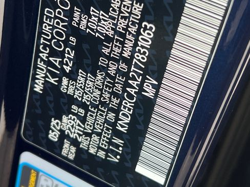 Used 2026 Kia Seltos EX w/ EX Sunroof Package image 35