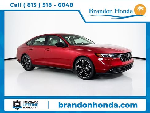 New 2026 Honda Accord SE image 1