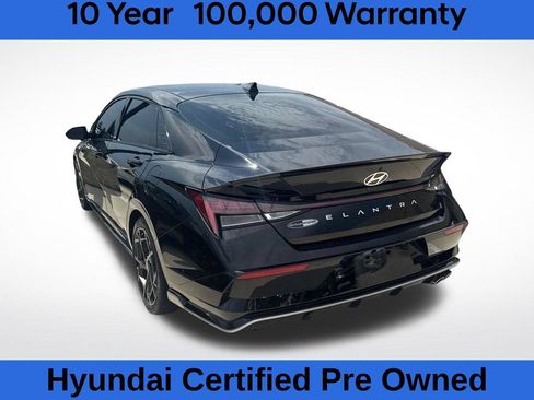 Certified 2025 Hyundai Elantra N Line FWD image 8