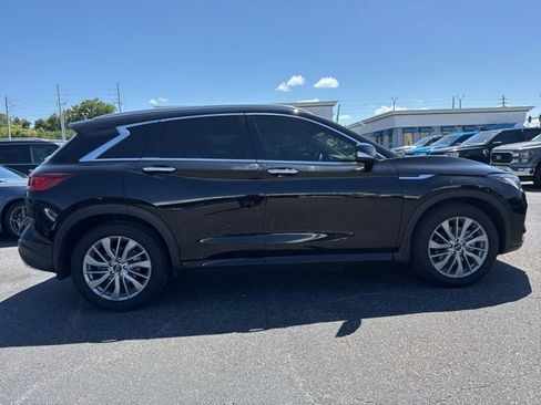 Used 2024 INFINITI QX50 Luxe FWD image 4