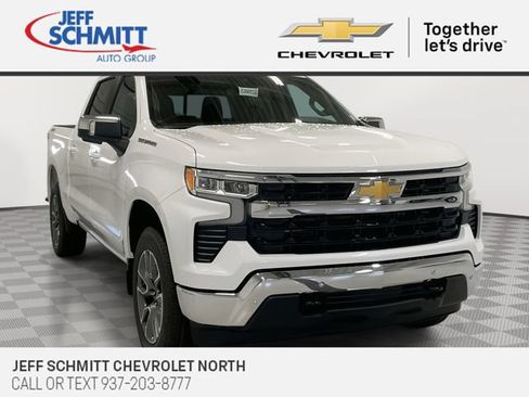 New 2026 Chevrolet Silverado 1500 LT w/ Safety Package AWD/4WD image 1