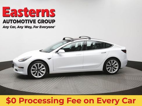 Used 2018 Tesla Model 3 Long Range AWD/4WD image 53