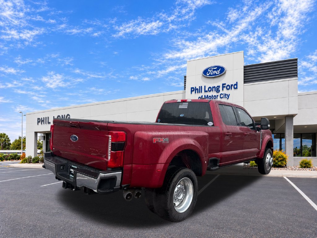 Used 2026 Ford F450 Lariat w/ FX4 Off-Road Package AWD/4WD image 8