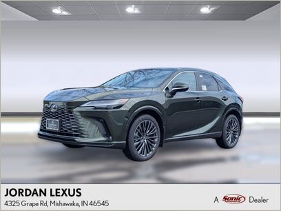 New 2026 Lexus RX 450h AWD