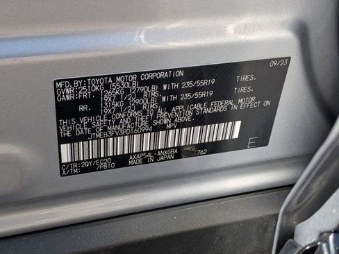 Used 2023 Toyota RAV4 XSE w/ Weather Package image 12