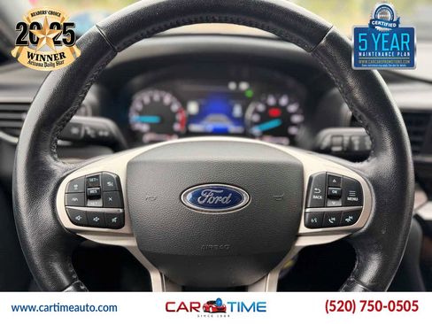 Used 2022 Ford Explorer Limited RWD image 11