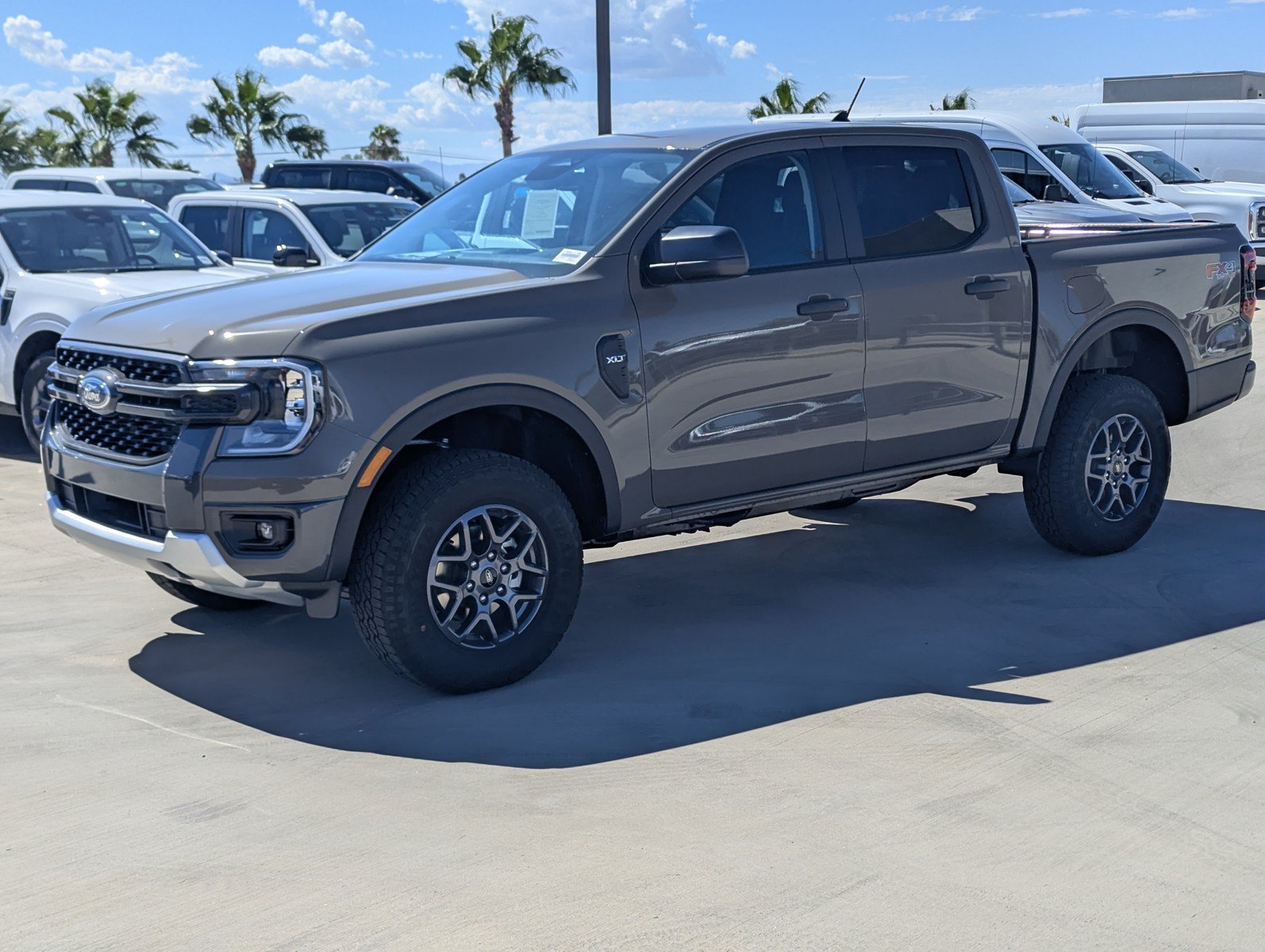 New 2026 Ford Ranger XLT w/ Equipment Group 301A High AWD/4WD image 5