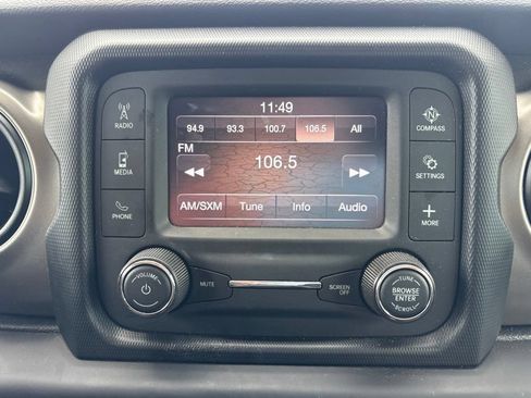 Used 2021 Jeep Wrangler Unlimited Sport AWD/4WD image 23