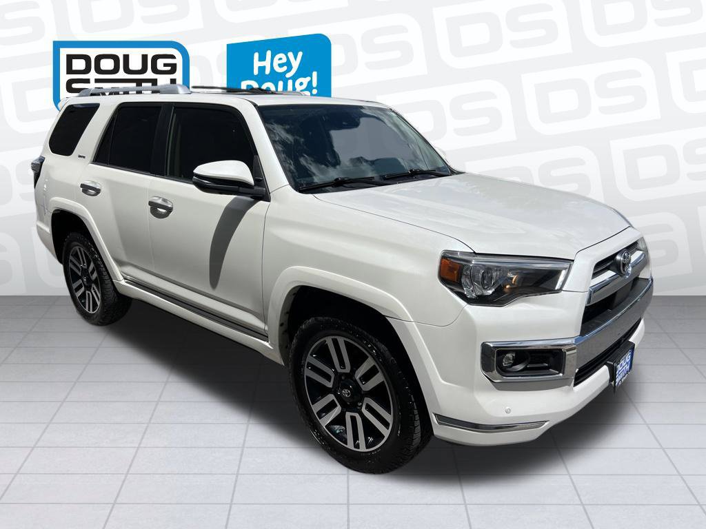 Used 2023 Toyota 4Runner Limited w/ Wilderness Package (TMS) AWD/4WD image 7