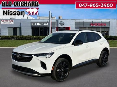Used 2023 Buick Envision Essence w/ Sport Touring Package AWD/4WD image 1