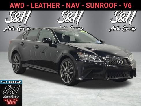 Used 2014 Lexus GS 350 AWD image 1