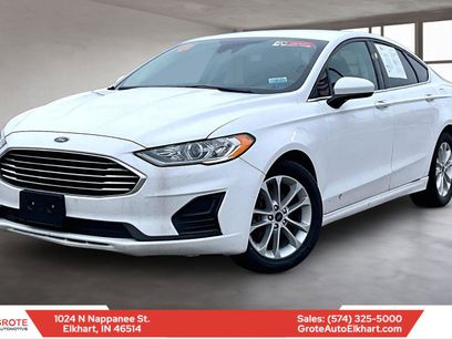 Used 2020 Ford Fusion SE