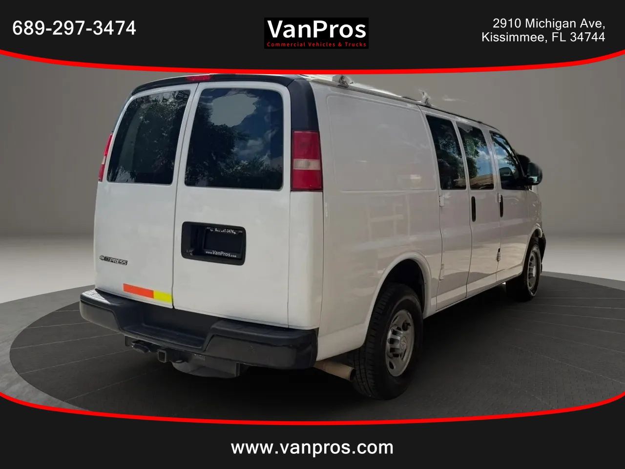 Used 2017 Chevrolet Express 2500 RWD image 5