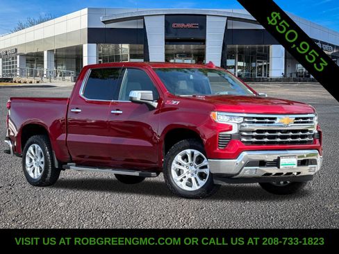 Used 2024 Chevrolet Silverado 1500 LTZ image 1