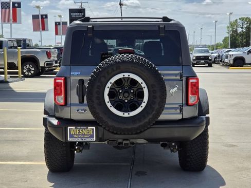 Used 2023 Ford Bronco Black Diamond w/ Sasquatch Package AWD/4WD image 6
