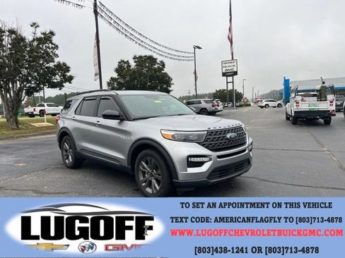 Used 2023 Ford Explorer XLT w/ Equipment Group 202A RWD image 1