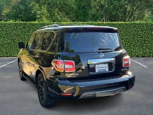 Used 2019 Nissan Armada Platinum w/ Cargo Package image 4