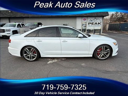 Used 2017 Audi S6 Prestige w/ S6 Sport Package image 8