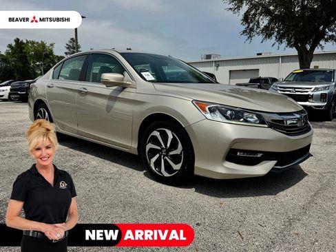 Used 2017 Honda Accord EX-L image 1