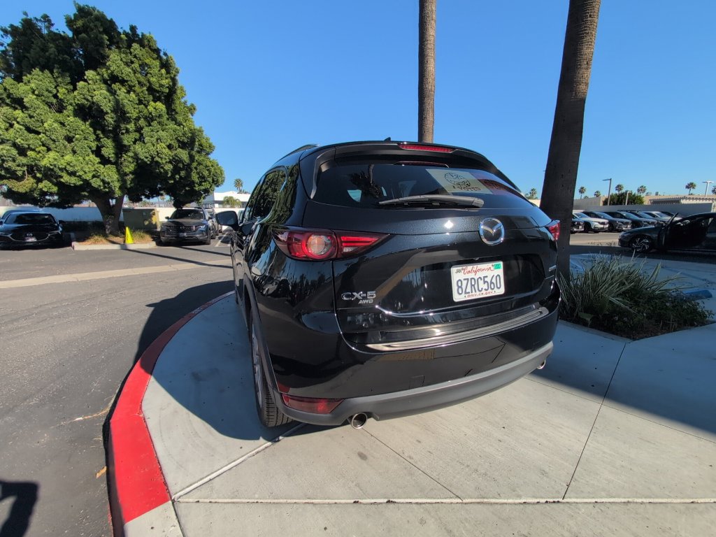 Used 2021 MAZDA CX-5 Grand Touring AWD/4WD image 13