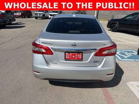 Used 2013 Nissan Sentra SL w/ Navigation Pkg image 4