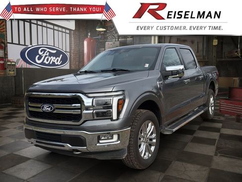 Certified 2024 Ford F150 Lariat w/ Equipment Group 502A High image 1