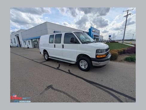 Used 2024 Chevrolet Express 2500 w/ Driver Convenience Package image 1