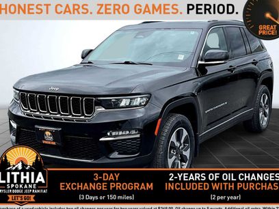 Used 2022 Jeep Grand Cherokee Limited 4xe w/ MOPAR Finishing Package