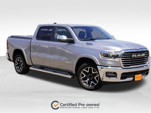 Certified 2025 RAM 1500 Laramie AWD/4WD image 1
