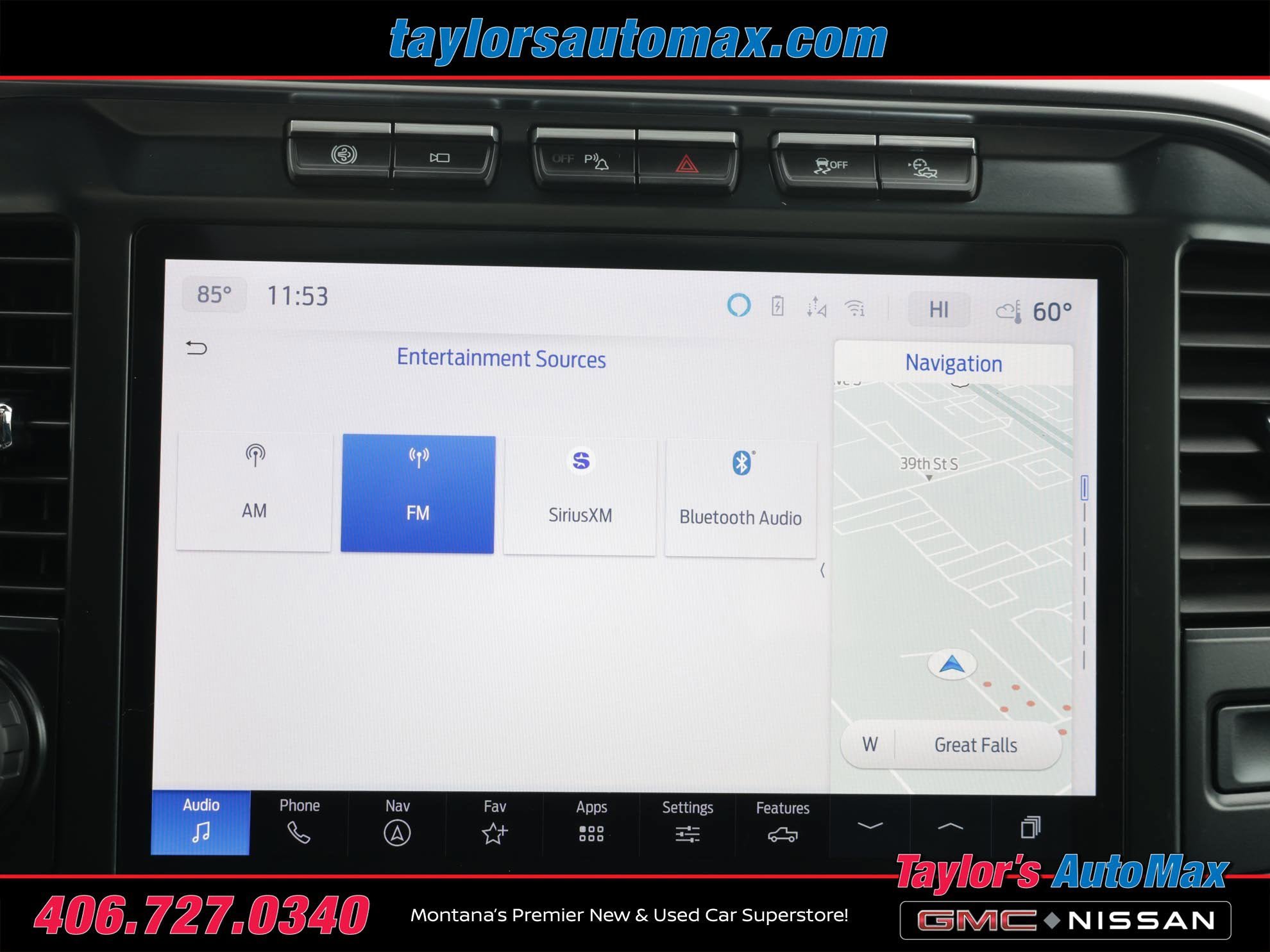 Used 2023 Ford F350 Platinum w/ Tremor Off-Road Package AWD/4WD image 11