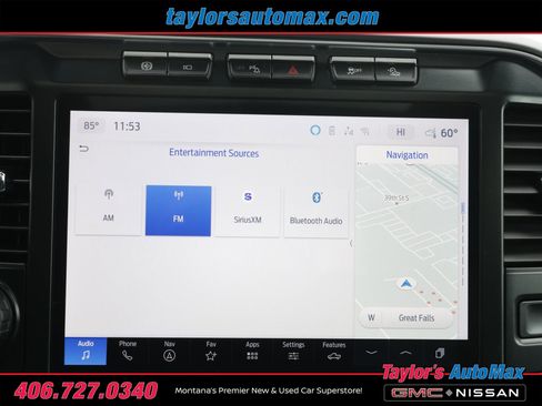 Used 2023 Ford F350 Platinum w/ Tremor Off-Road Package AWD/4WD image 11