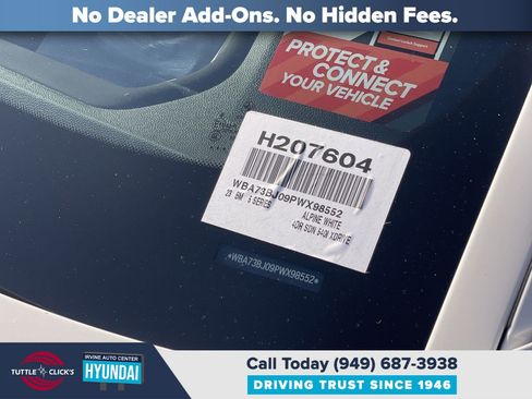 Used 2023 BMW 540i xDrive w/ M Sport Package AWD/4WD image 42