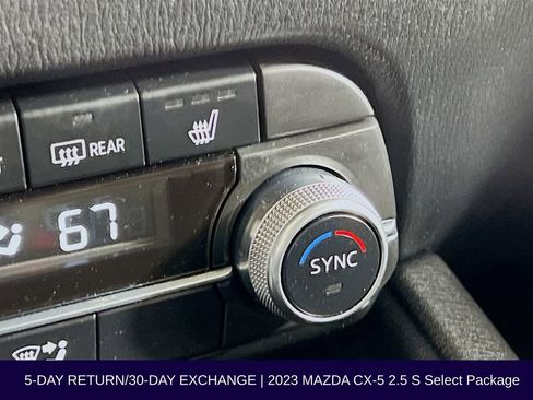 Used 2023 MAZDA CX-5 AWD 2.5 S w/ Select Package image 25