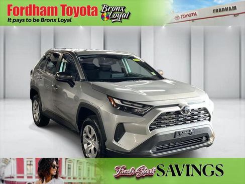 Certified 2024 Toyota RAV4 LE image 1