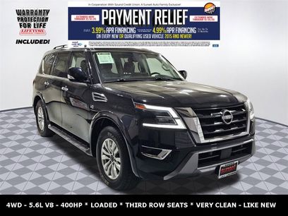 Used 2021 Nissan Armada SV