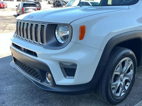 Used 2020 Jeep Renegade Limited AWD/4WD image 10