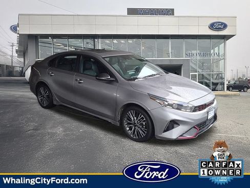 Used 2023 Kia Forte GT-Line w/ GT-Line Premium Package FWD image 1