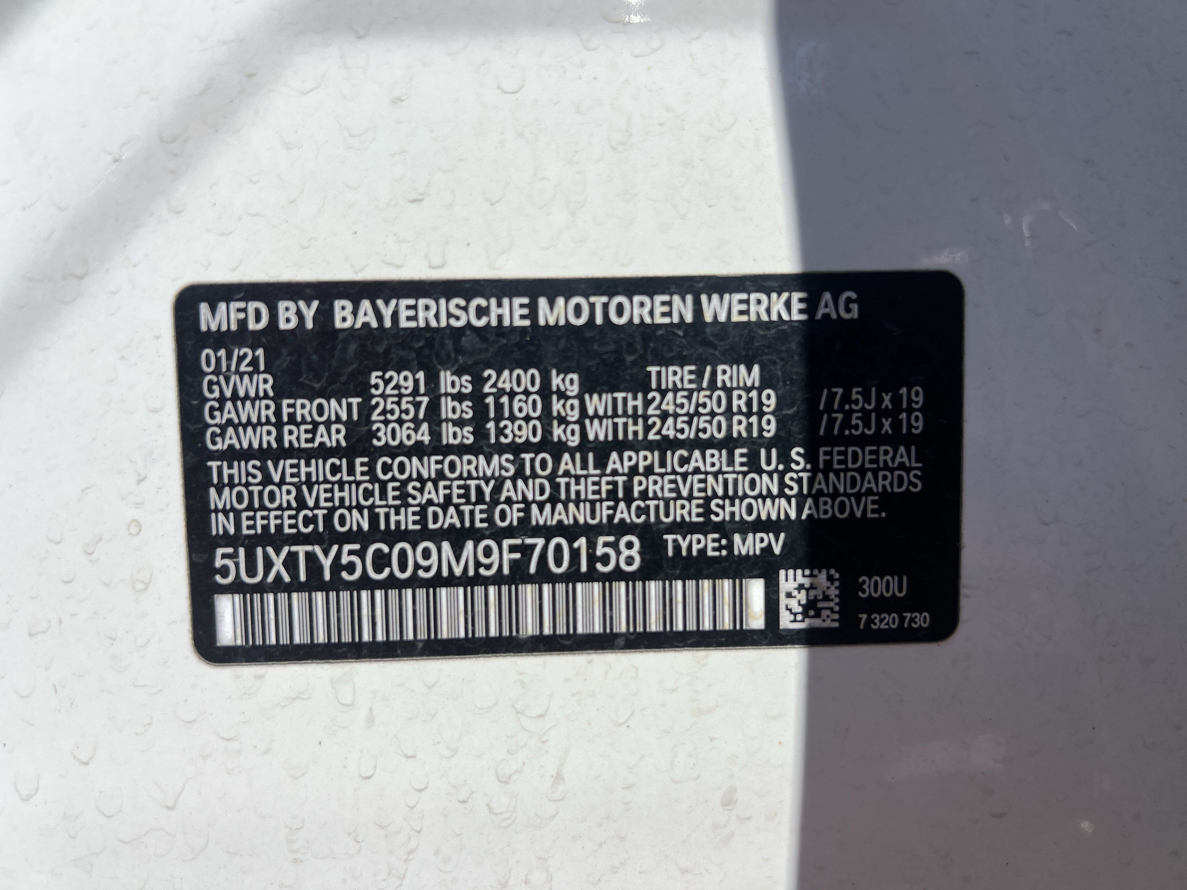 Used 2021 BMW X3 xDrive30i w/ Executive Package AWD/4WD image 34
