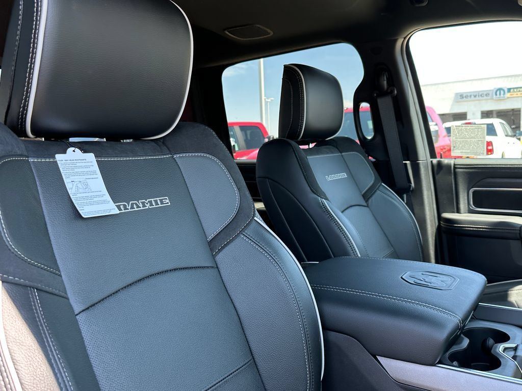 New 2026 RAM 3500 Laramie w/ Night Edition AWD/4WD image 12
