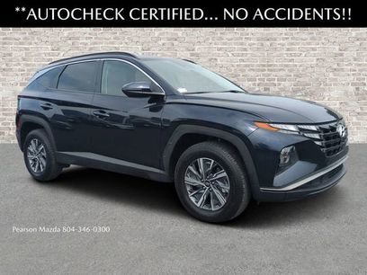 Used 2023 Hyundai Tucson Blue