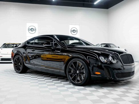 Used 2011 Bentley Continental GT Supersports AWD/4WD image 4