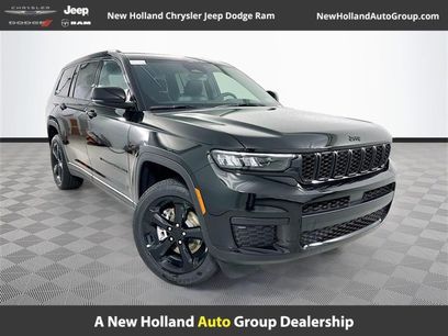 New 2025 Jeep Grand Cherokee L Altitude