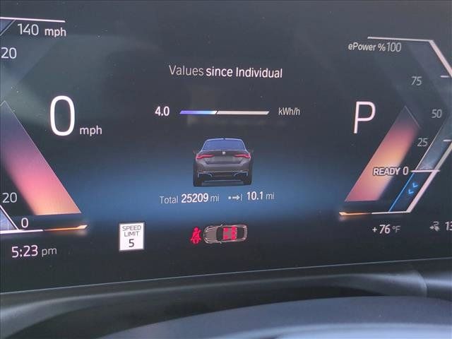 Used 2023 BMW i4 eDrive35 w/ Premium Package RWD image 11