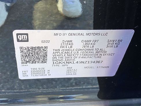 Used 2022 GMC Acadia SLE w/ Driver Convenience Package image 11