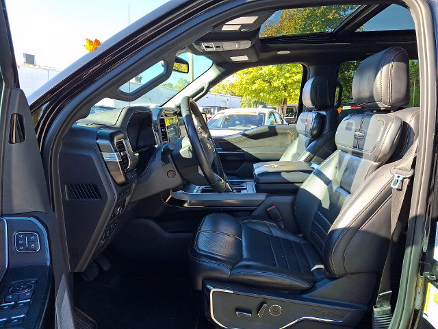 Used 2021 Ford F150 Platinum w/ Equipment Group 701A High AWD/4WD image 13