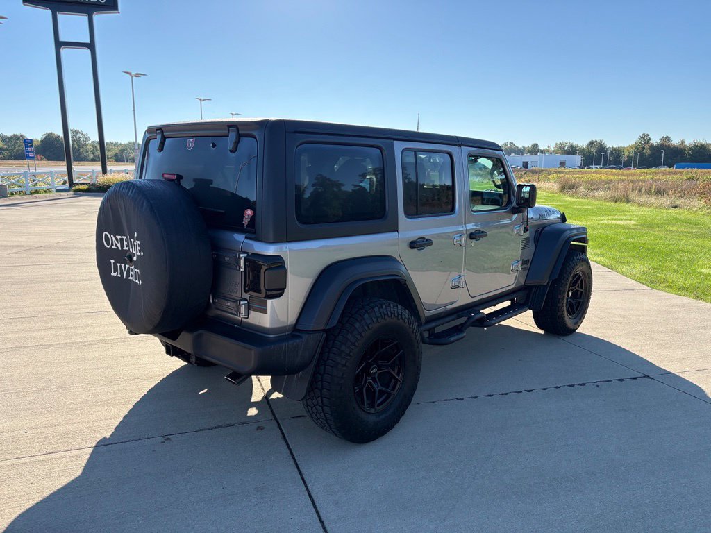 Used 2020 Jeep Wrangler Unlimited Sport S AWD/4WD image 6