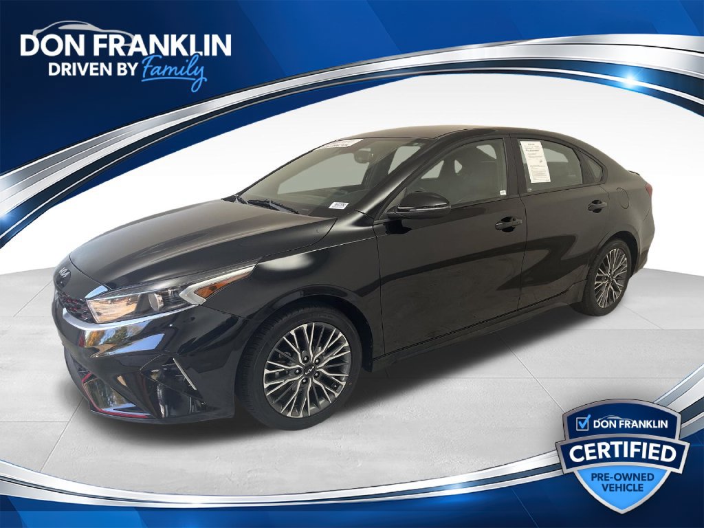 Certified 2024 Kia Forte GT-Line FWD 360° Tour