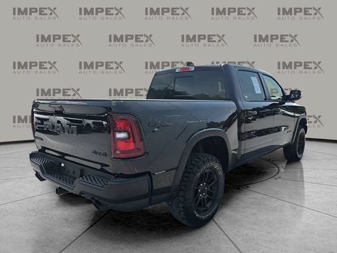 Used 2025 RAM 1500 Rebel w/ Advanced Safety Group II AWD/4WD image 3